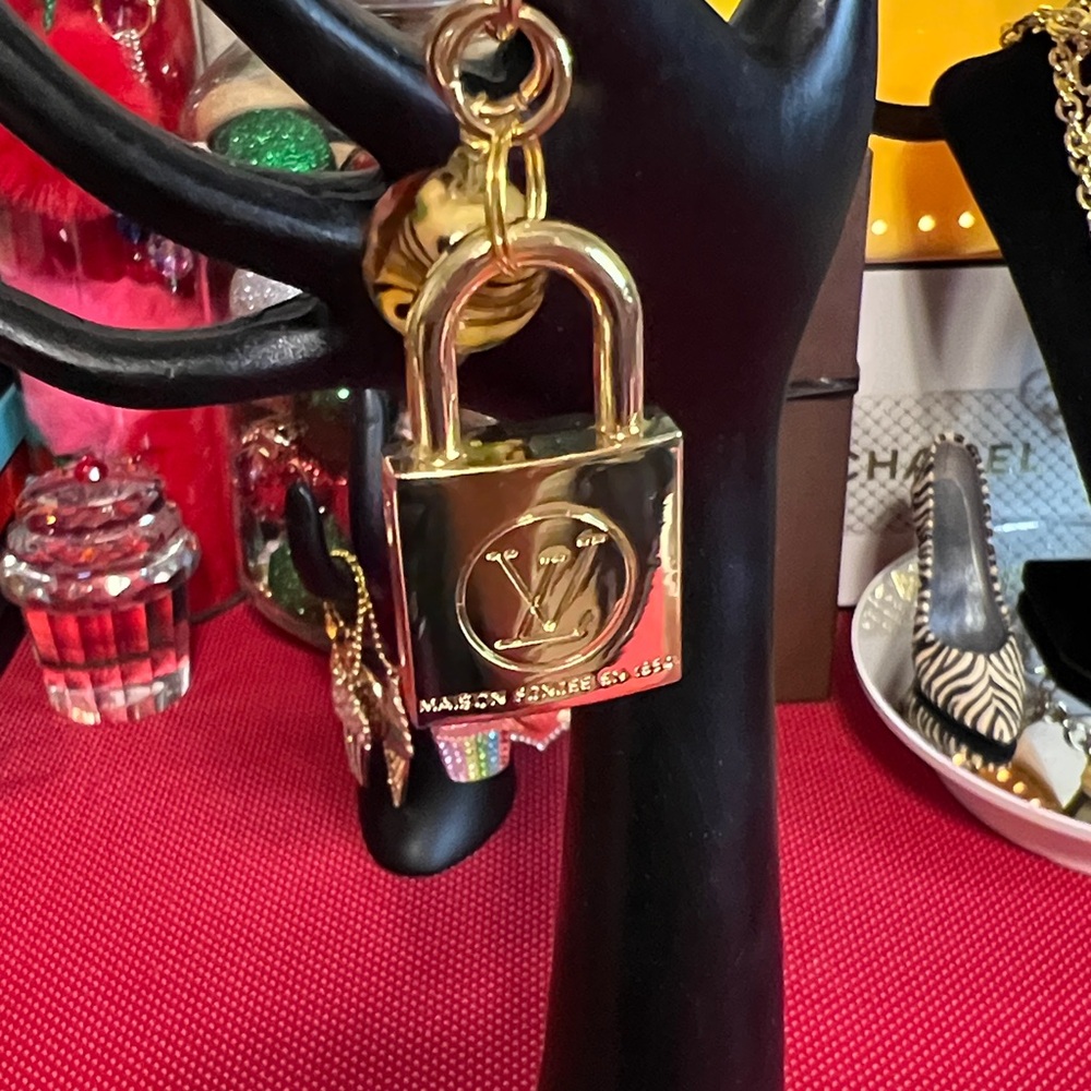 Upcycled Bag Charm
